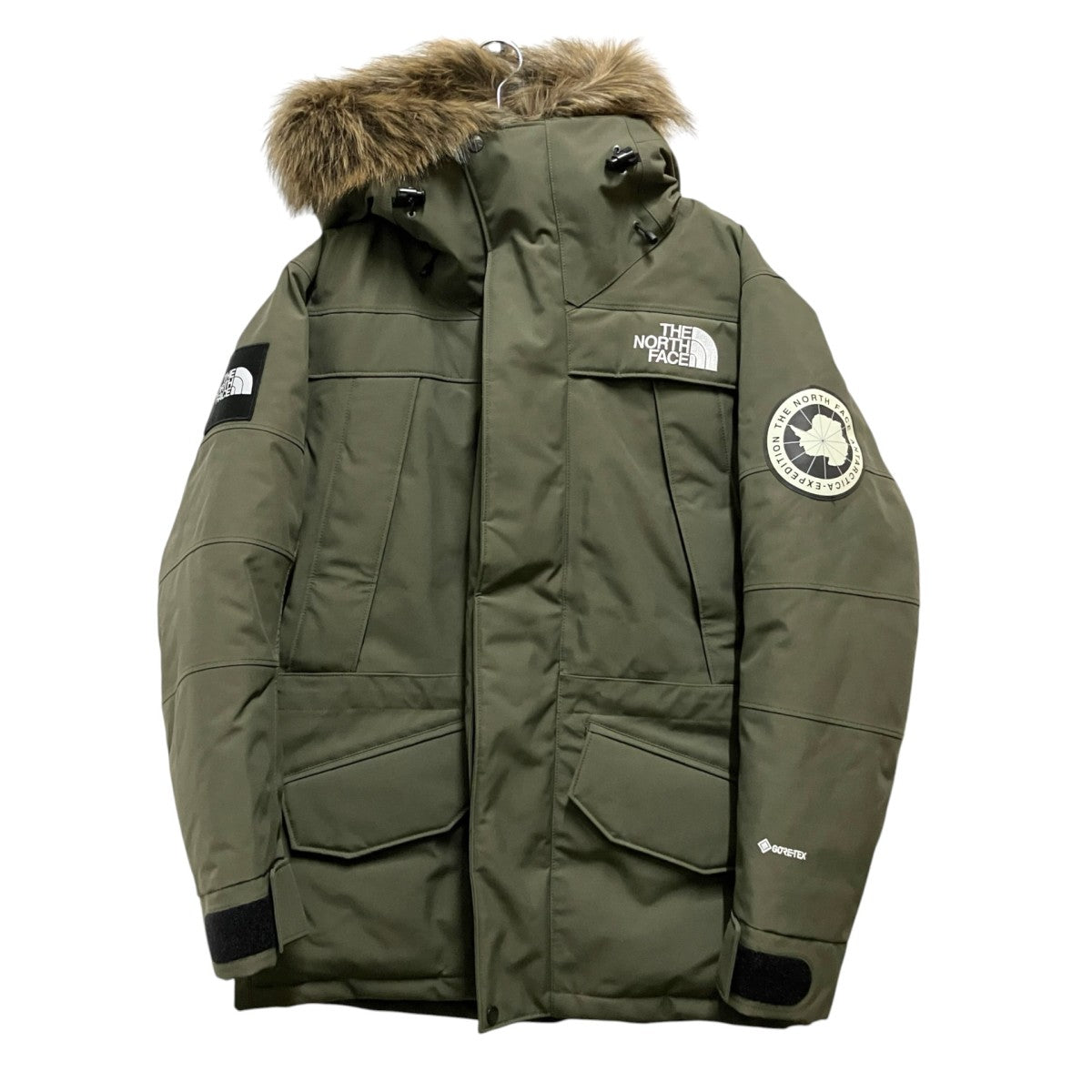 THE NORTH FACE Antarctica ParkaダウンジャケットND92032 古着・中古-1枚目のアイテム画像