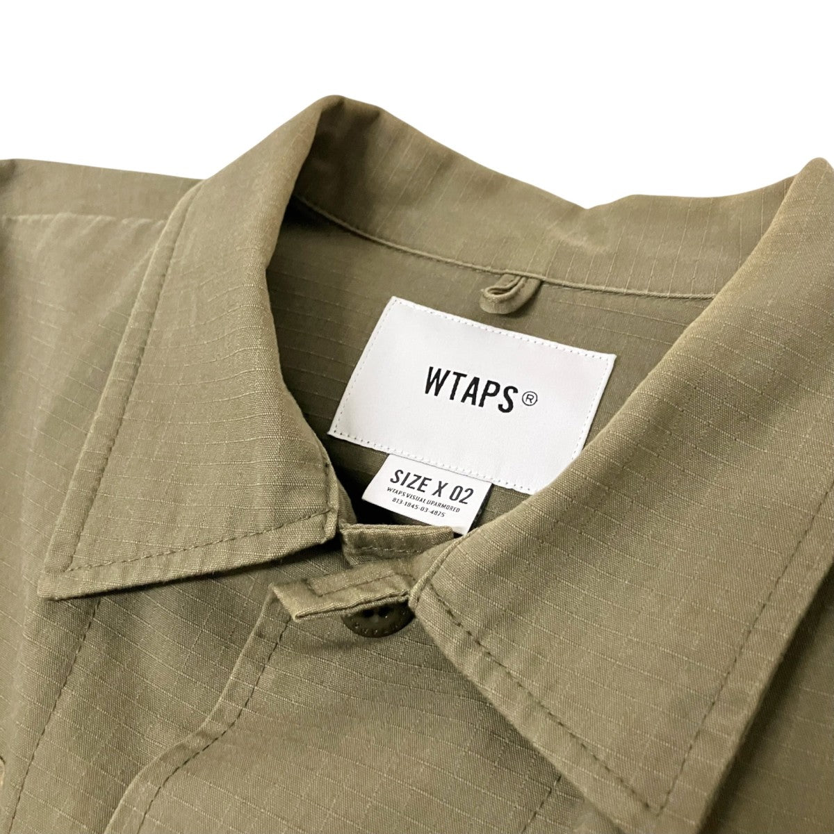 JUNGLE／LS／NYCO．RIPSTOP． CORDURAミリタリージャケット202WVDT SHM01