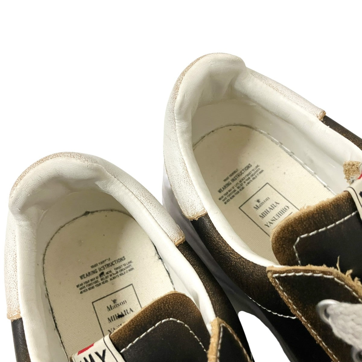 Blakey OG加工スニーカーA11FW722