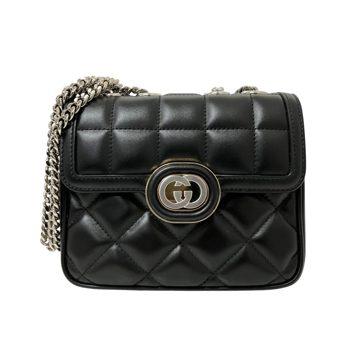 GUCCI Deco Mini Shoulder Bagチェーンショルダーバッグ741457 古着・中古-1枚目のアイテム画像