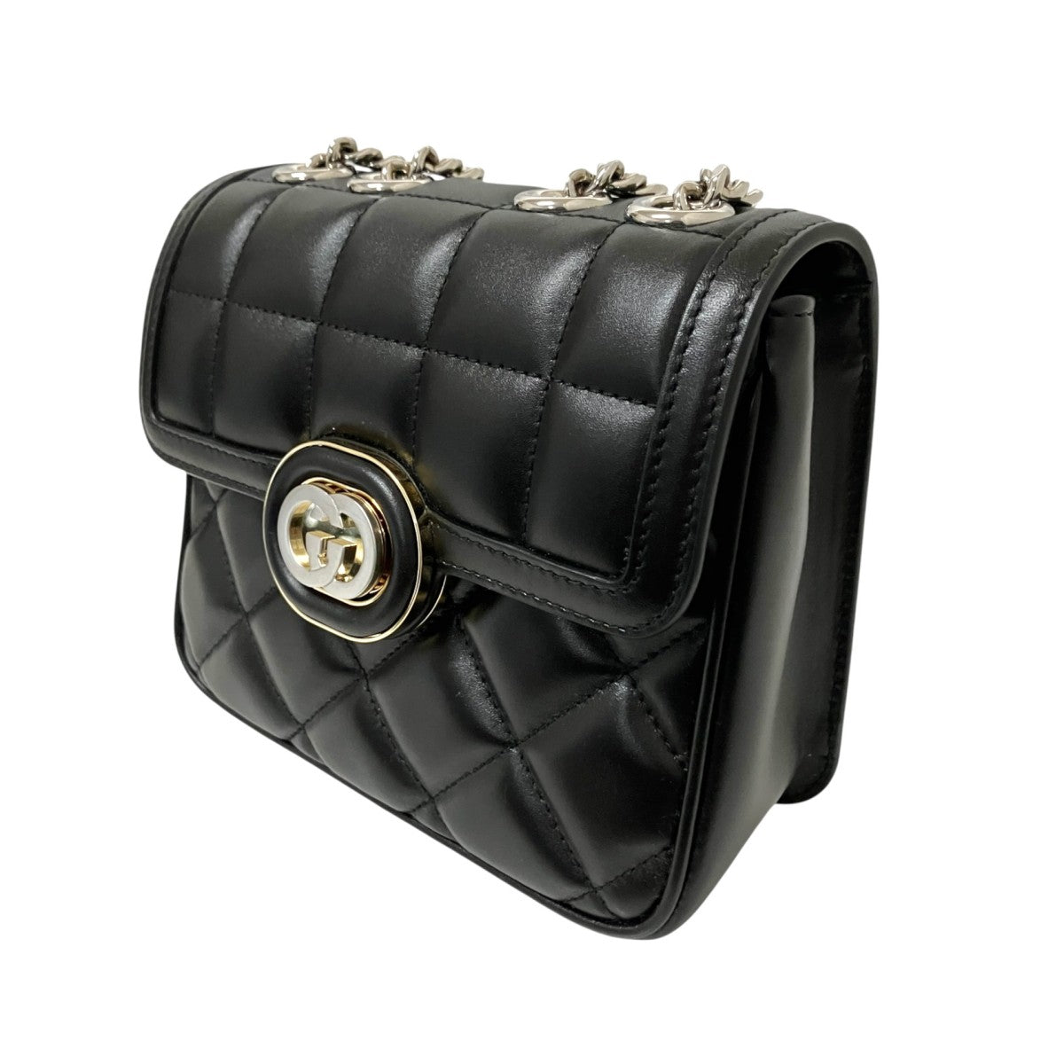 GUCCI Deco Mini Shoulder Bagチェーンショルダーバッグ741457 古着・中古-3枚目のアイテム画像