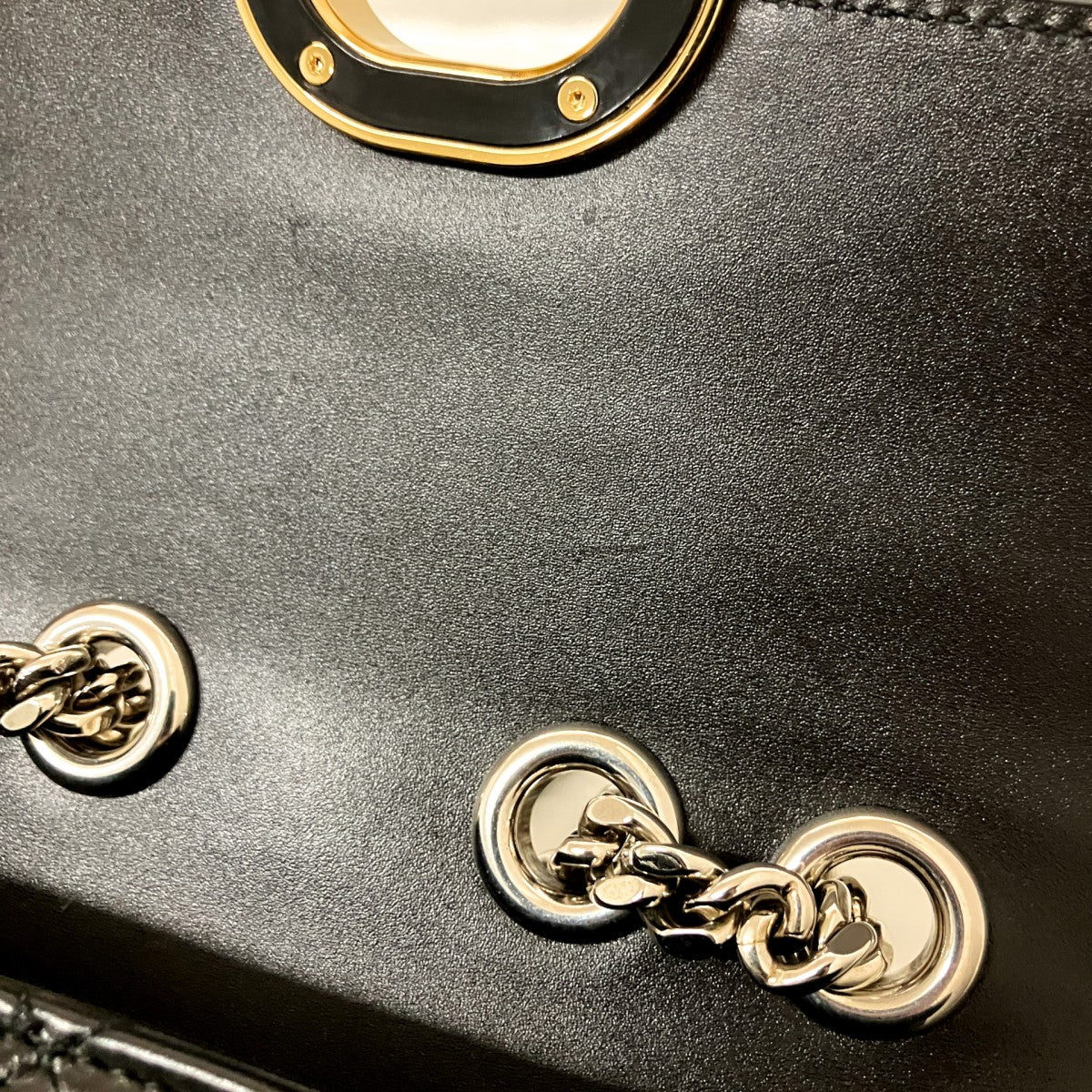 GUCCI Deco Mini Shoulder Bagチェーンショルダーバッグ741457 古着・中古-6枚目のアイテム画像