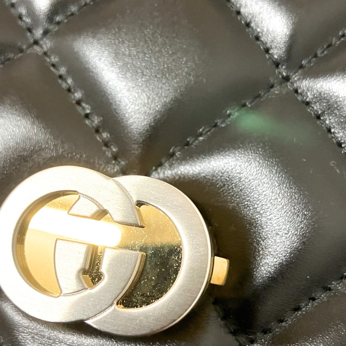 GUCCI Deco Mini Shoulder Bagチェーンショルダーバッグ741457 古着・中古-7枚目のアイテム画像