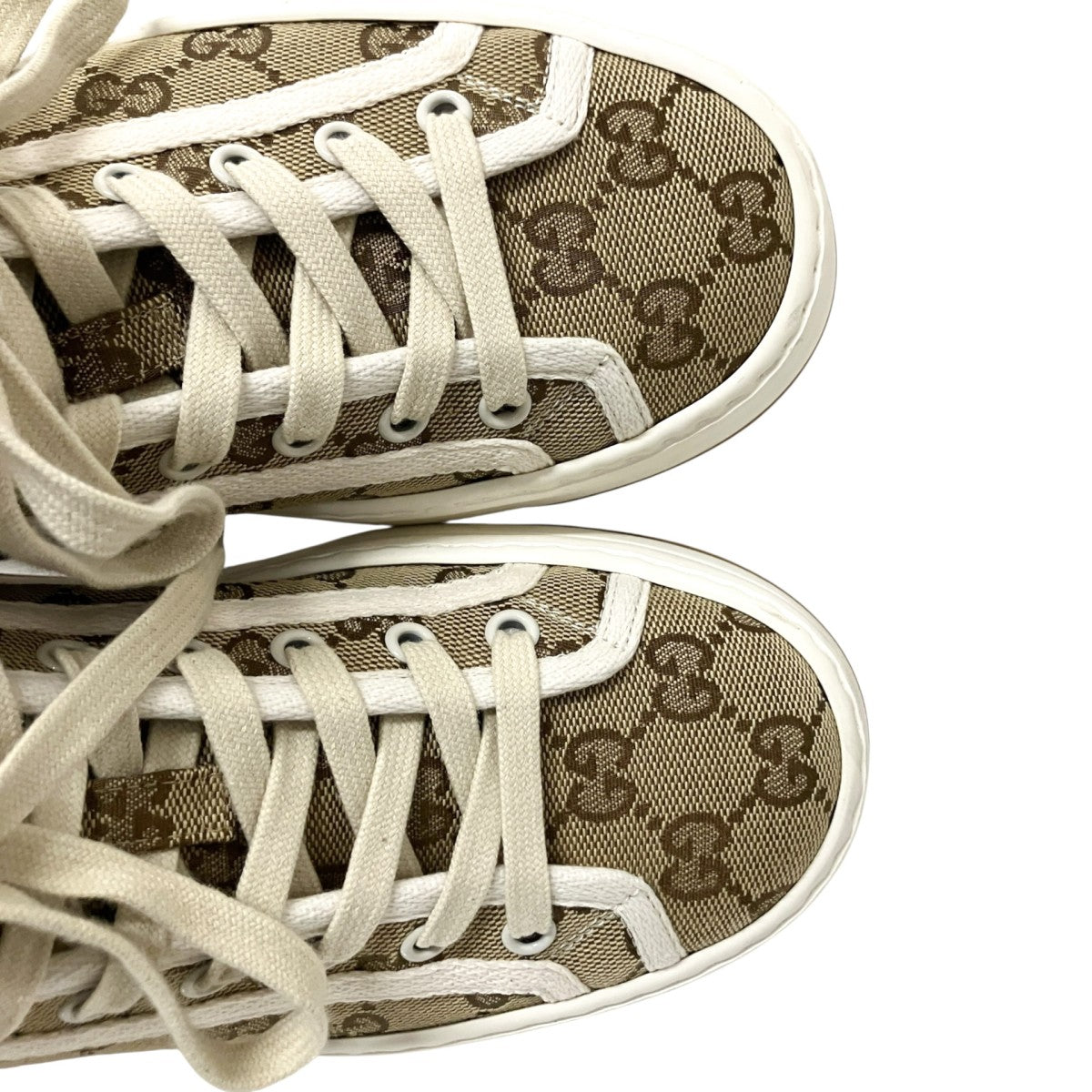 GUCCI TENNIS 1977ハイカットスニーカー745999 古着・中古-8枚目のアイテム画像