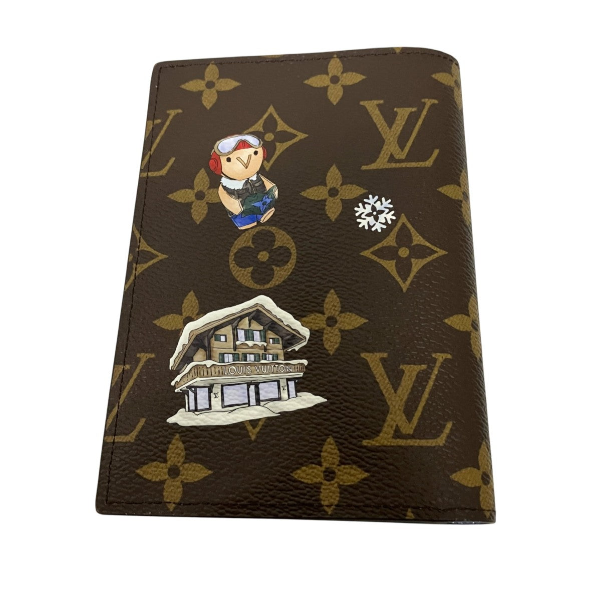 LOUIS VUITTON Passport Cover MonogramパスケースM15320 古着・中古-2枚目のアイテム画像