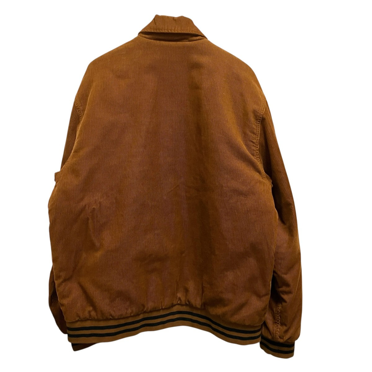 CarHartt RUGGED LETTERMAN JACKET中綿ジャケットI032436 古着・中古-2枚目のアイテム画像