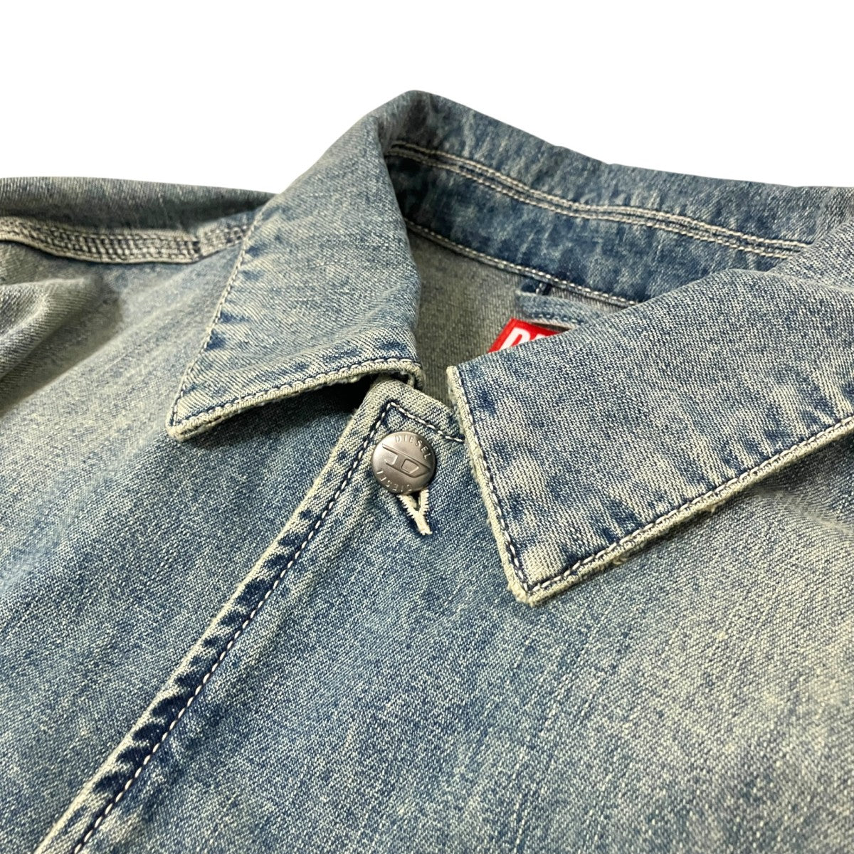 D-STACK-U Utility-style denim jacketデニムジャケットA19260