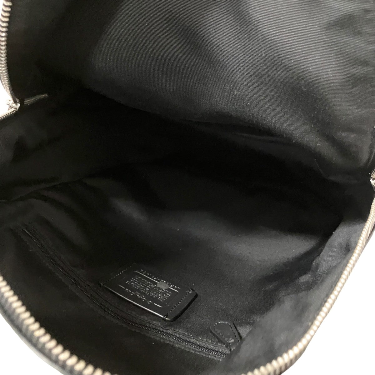 COACH カモフラ柄リュックサックF31452 古着・中古-5枚目のアイテム画像