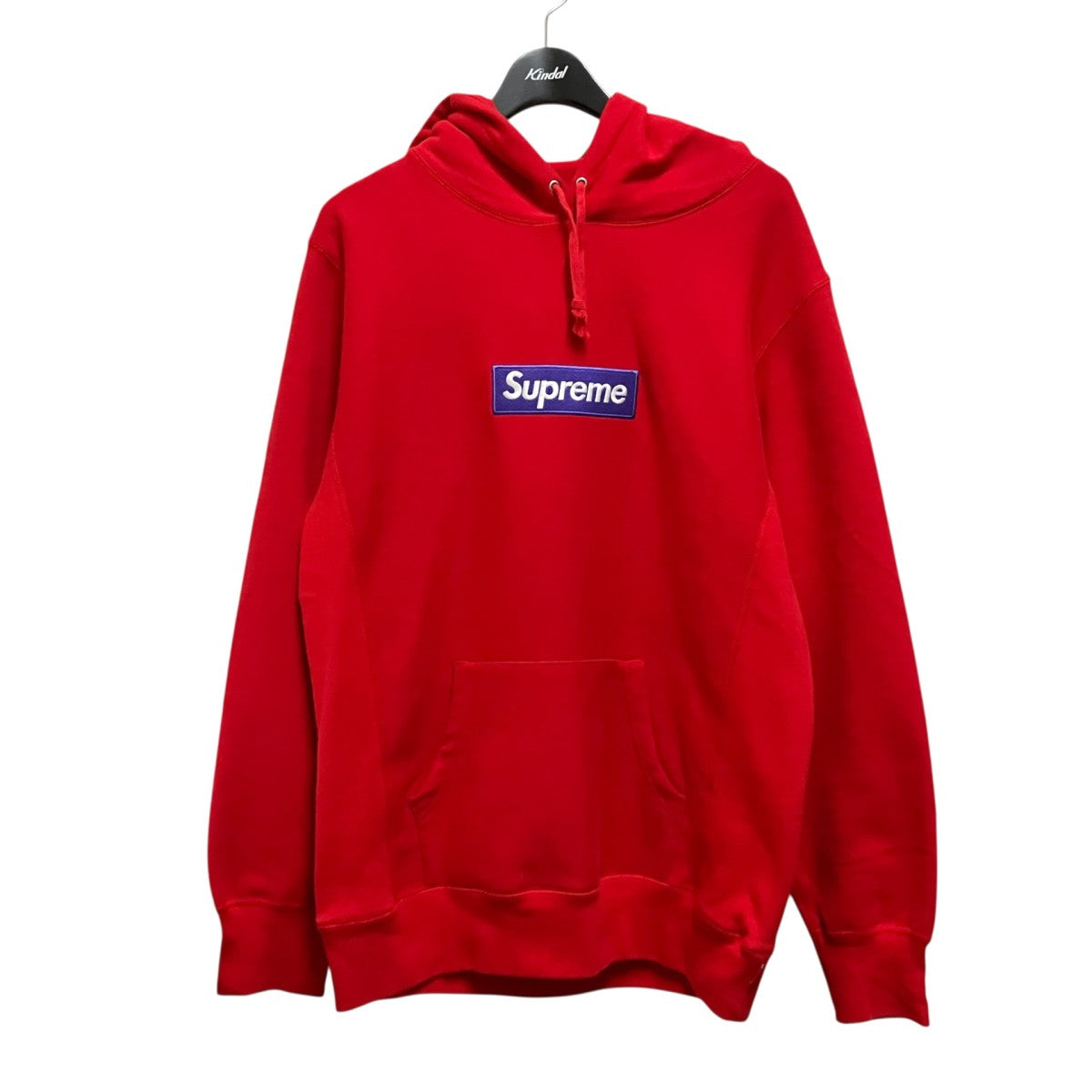 17FWBox Logo Hooded Sweatshirtプルオーバーパーカー