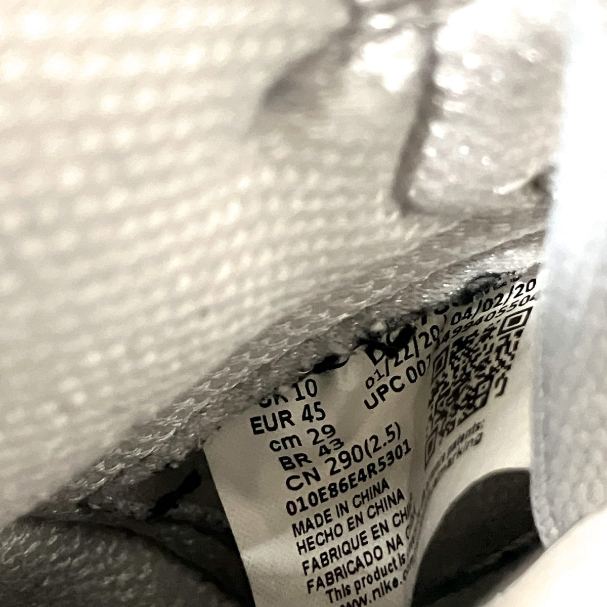 AIR JORDAN 1 HIGH OG CO JPハイカットスニーカーDC1788 029