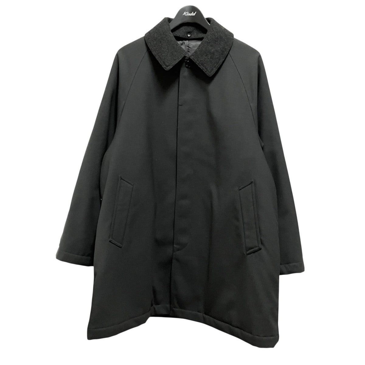VN／TWL PDD 2WAY BALMACAAN COAT中綿ジャケット8125 174 0609