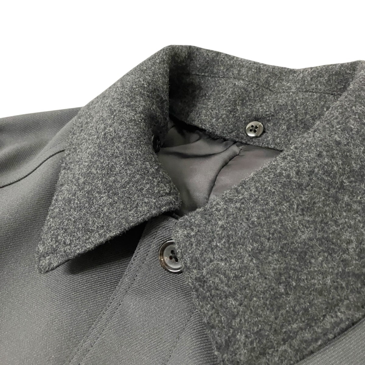 VN／TWL PDD 2WAY BALMACAAN COAT中綿ジャケット8125 174 0609