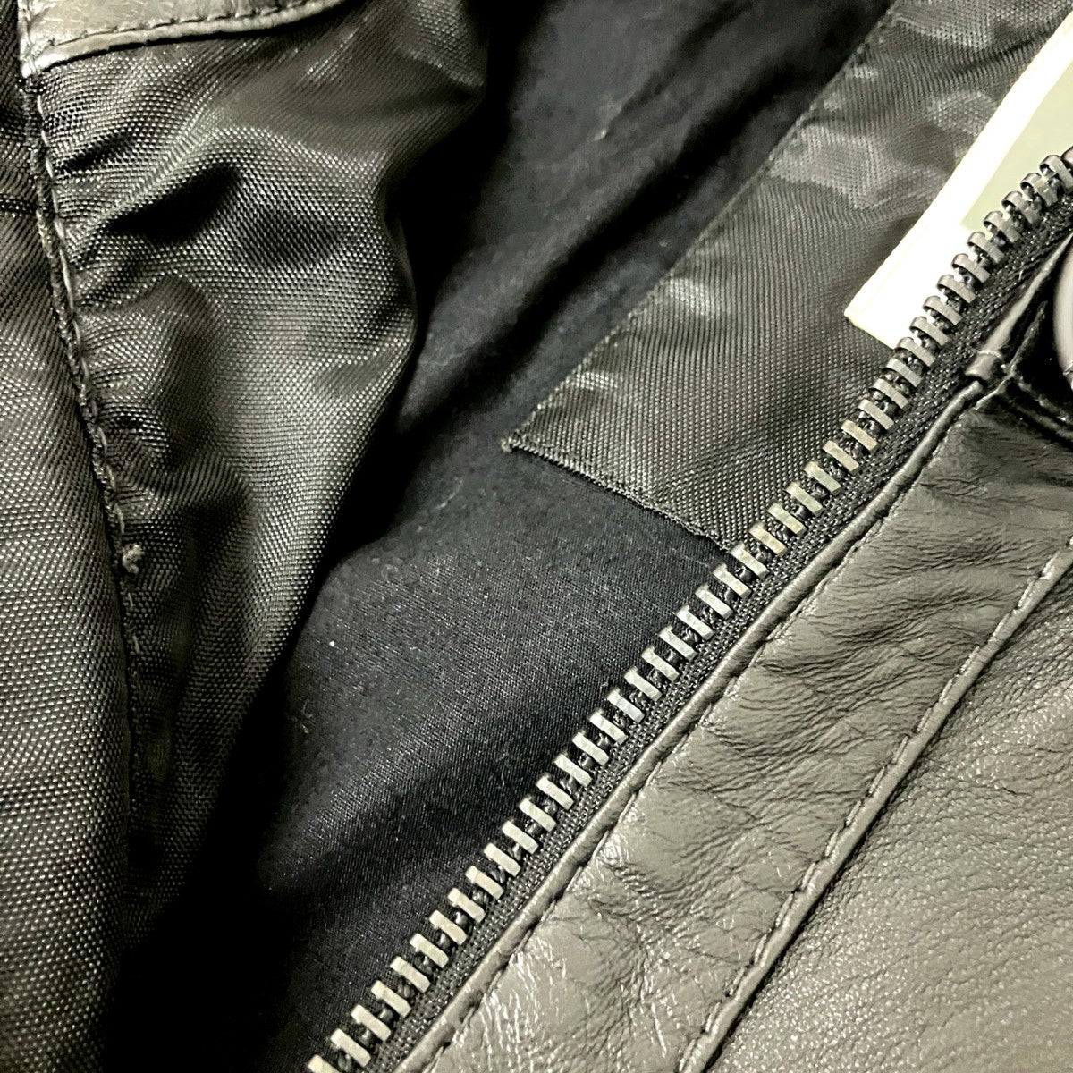 CHOPPER LEATHER JKTレザージャケット