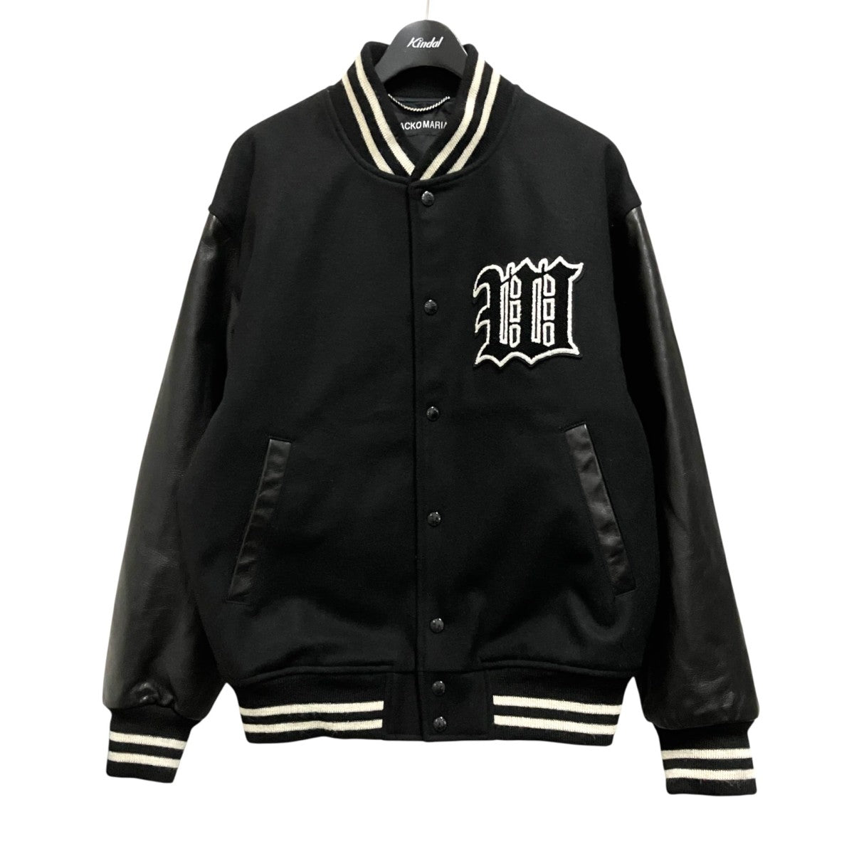 LEATHER VARSITY JACKET -B-(TYPE-2)スタジャン