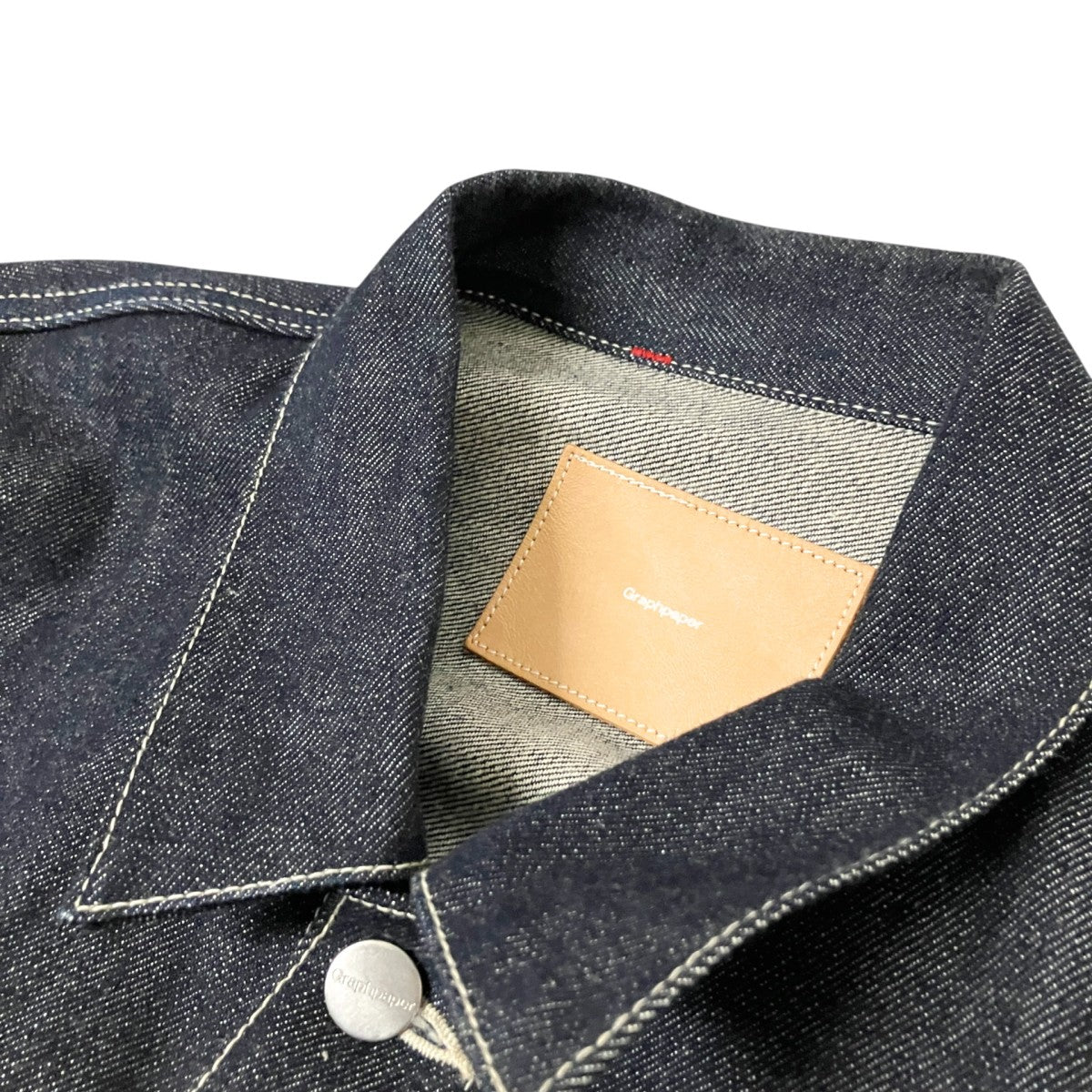 Selvage Denim JacketデニムジャケットGU233 30185RB