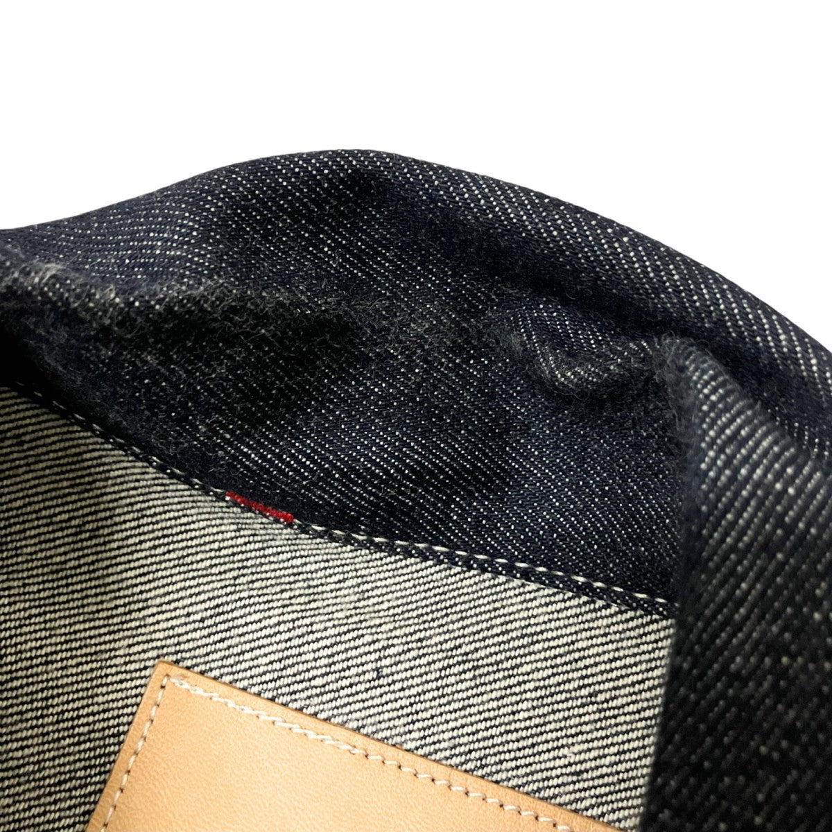 Selvage Denim JacketデニムジャケットGU233 30185RB