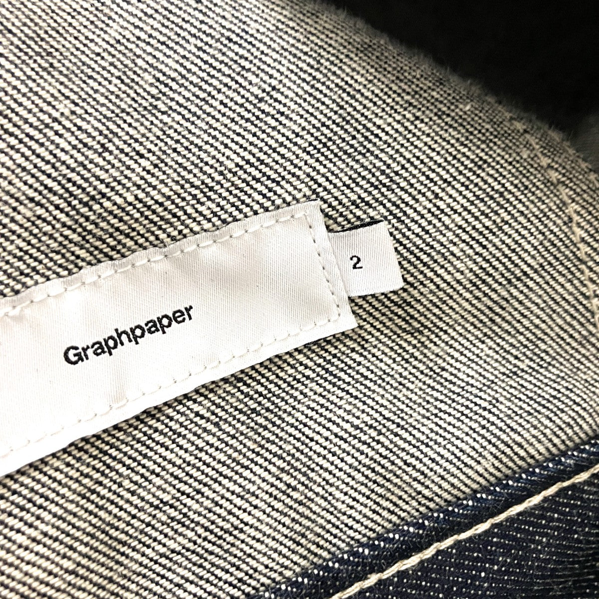 Selvage Denim JacketデニムジャケットGU233 30185RB