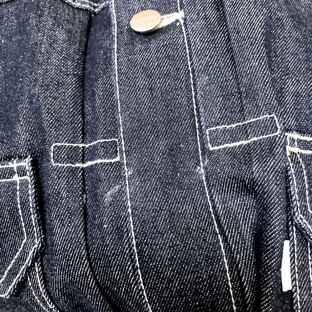 Selvage Denim JacketデニムジャケットGU233 30185RB
