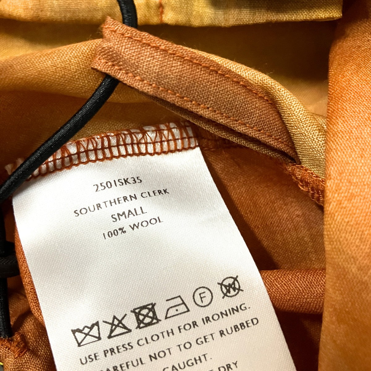 SOURTHERN CLERK長袖シャツ2501SK35