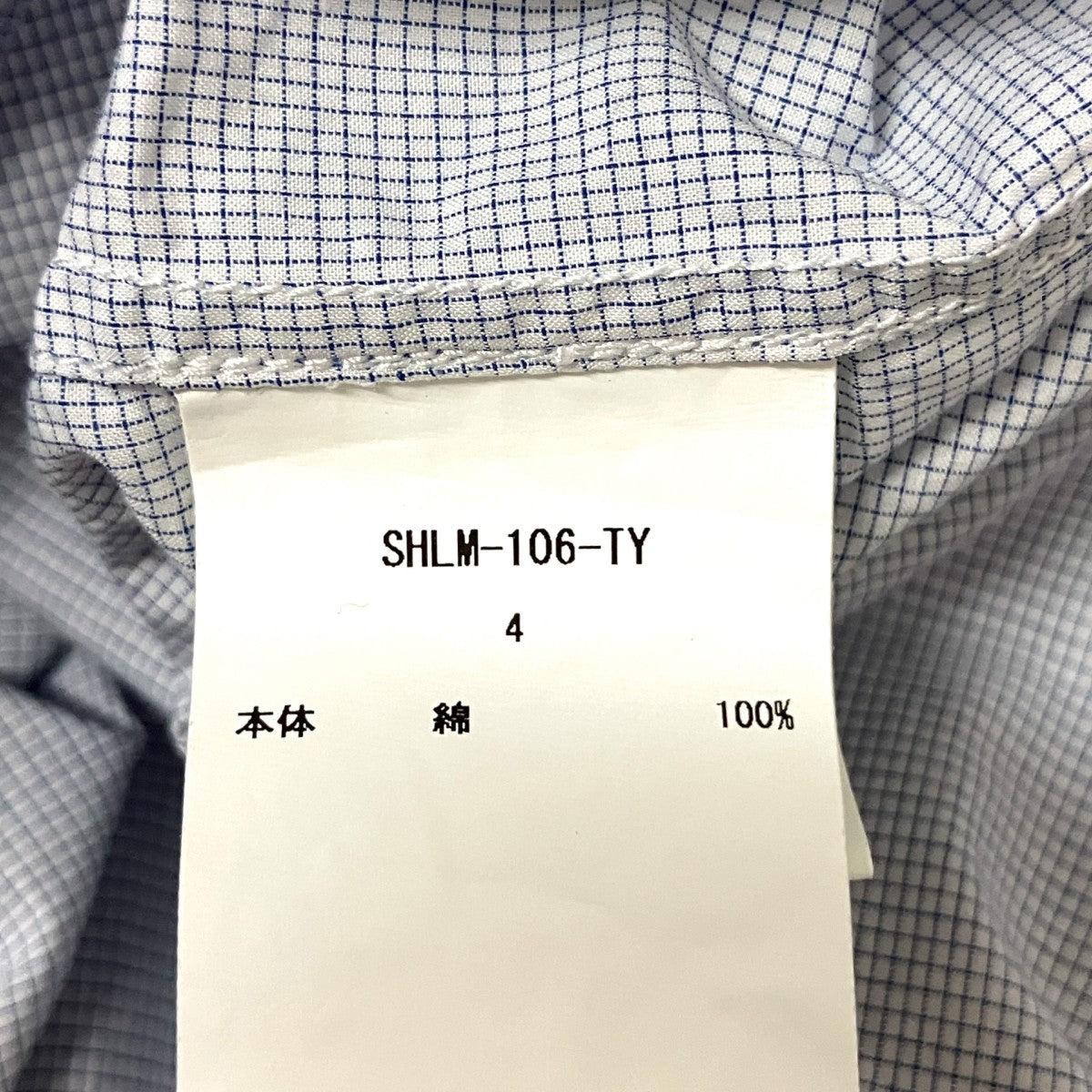 長袖シャツSHLM 106TY