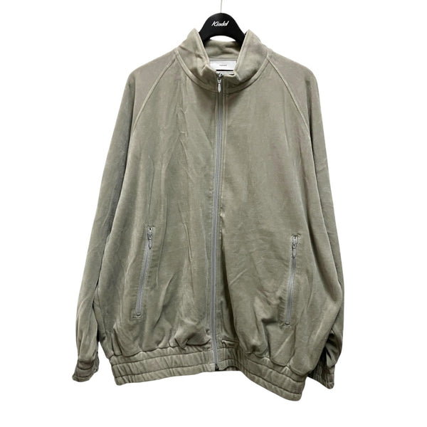 Graphpaper(グラフペーパー) COMPACT VELOUR TRACK JACKETトラック