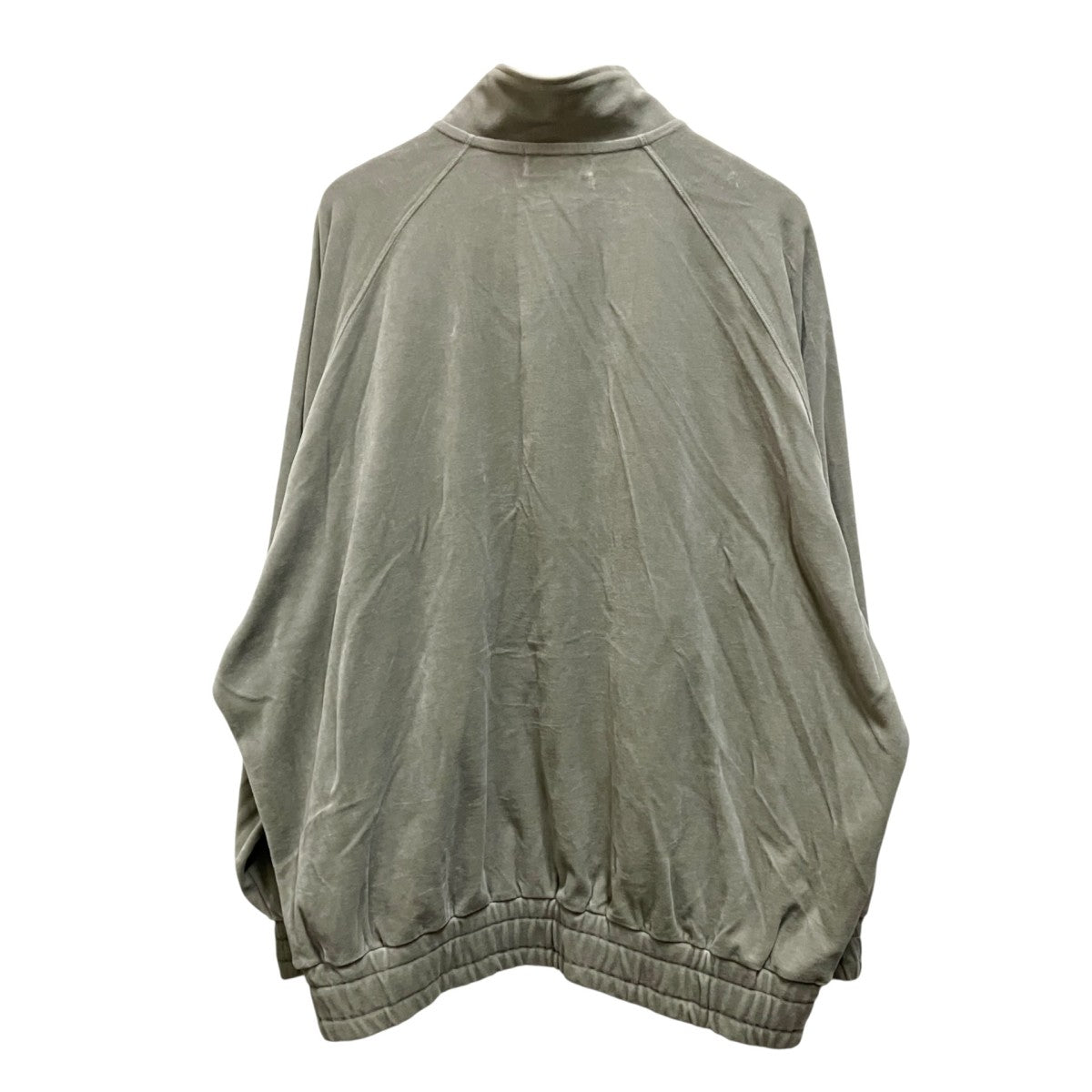 Graphpaper COMPACT VELOUR TRACK JACKETトラックジャケットGM243 70290 古着・中古-2枚目のアイテム画像