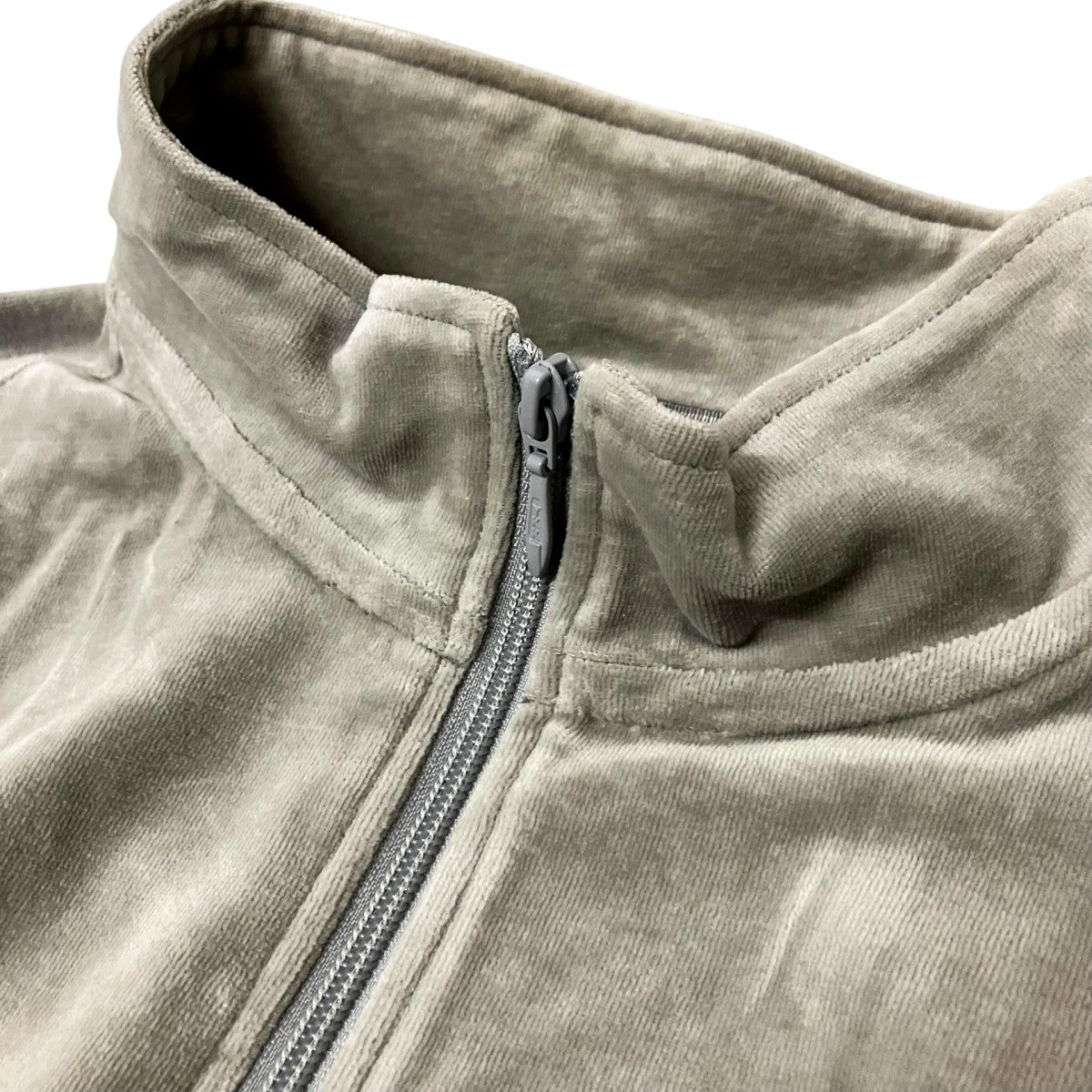 Graphpaper COMPACT VELOUR TRACK JACKETトラックジャケットGM243 70290 古着・中古-3枚目のアイテム画像