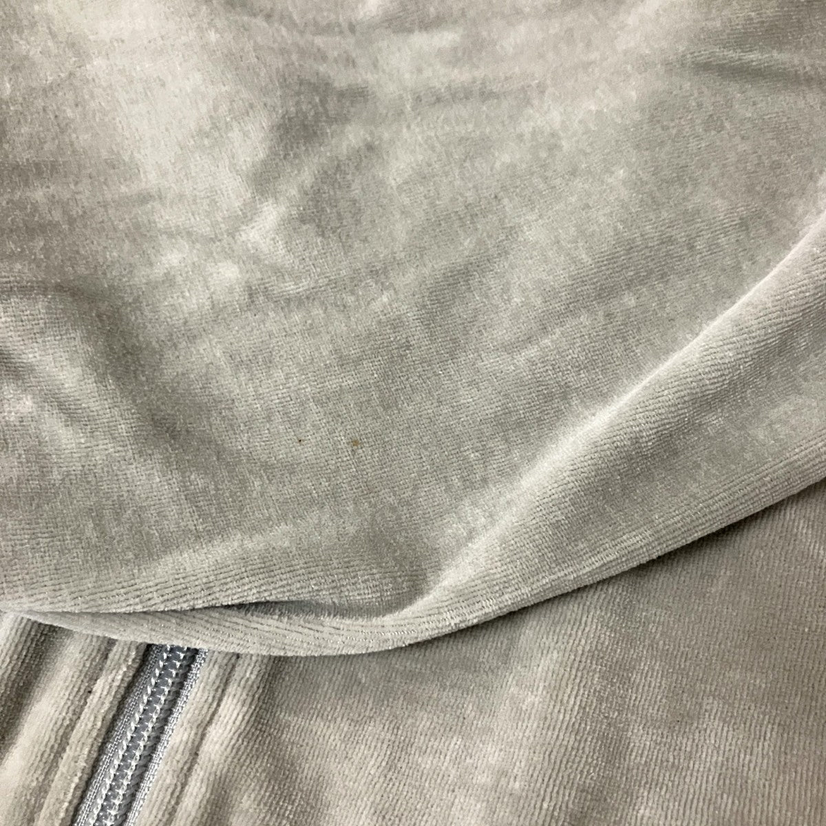 Graphpaper COMPACT VELOUR TRACK JACKETトラックジャケットGM243 70290 古着・中古-6枚目のアイテム画像