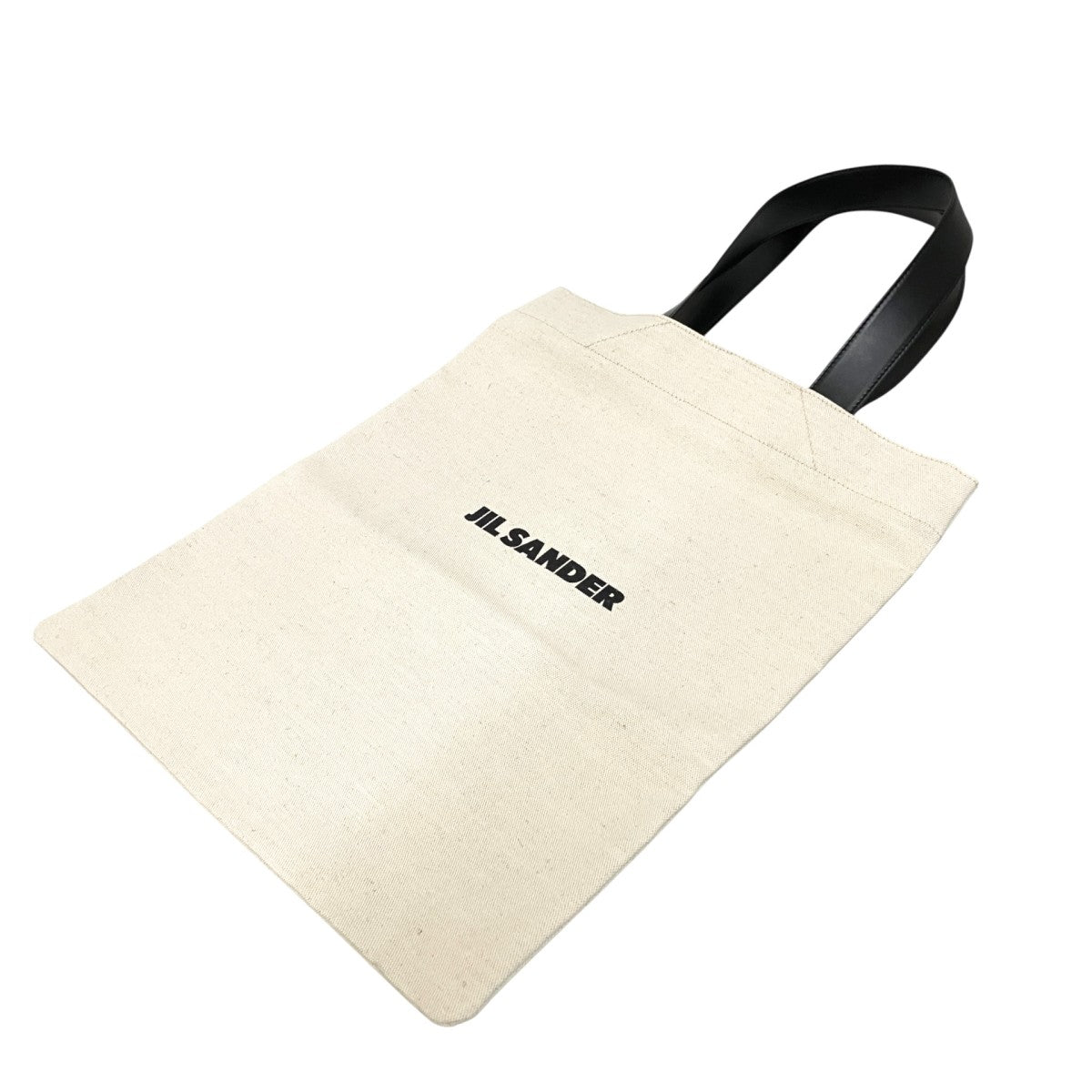 JIL SANDER FLAT SHOPPER TOTEトートバッグ 古着・中古-3枚目のアイテム画像