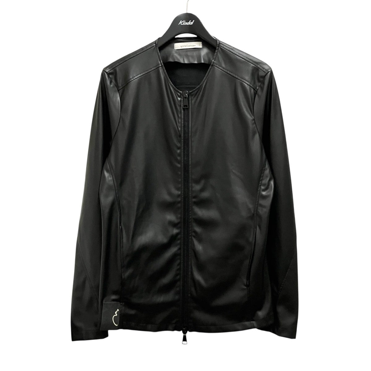NostraSantissima フェイクレザージャケット00000150591537 古着・中古-1枚目のアイテム画像