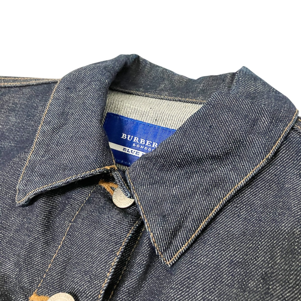 BURBERRY BLUE LABEL デニムジャケットFC514 212 古着・中古-3枚目のアイテム画像