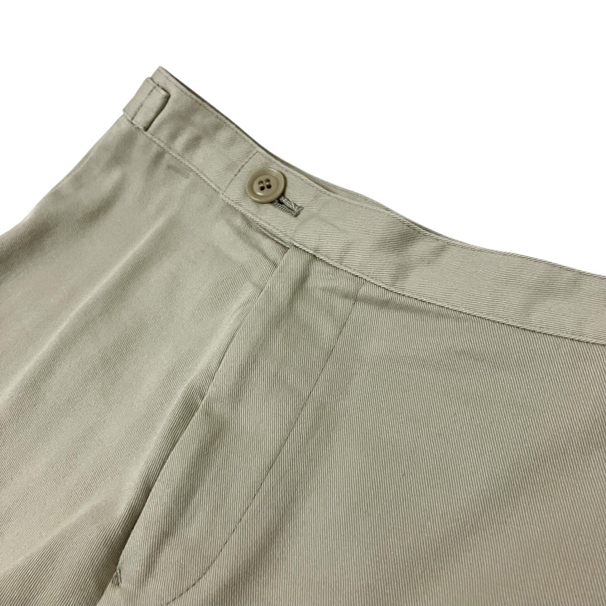 COTTON TWILL GUSSET FLARE SKIRTフレアスカートYZ S80 002