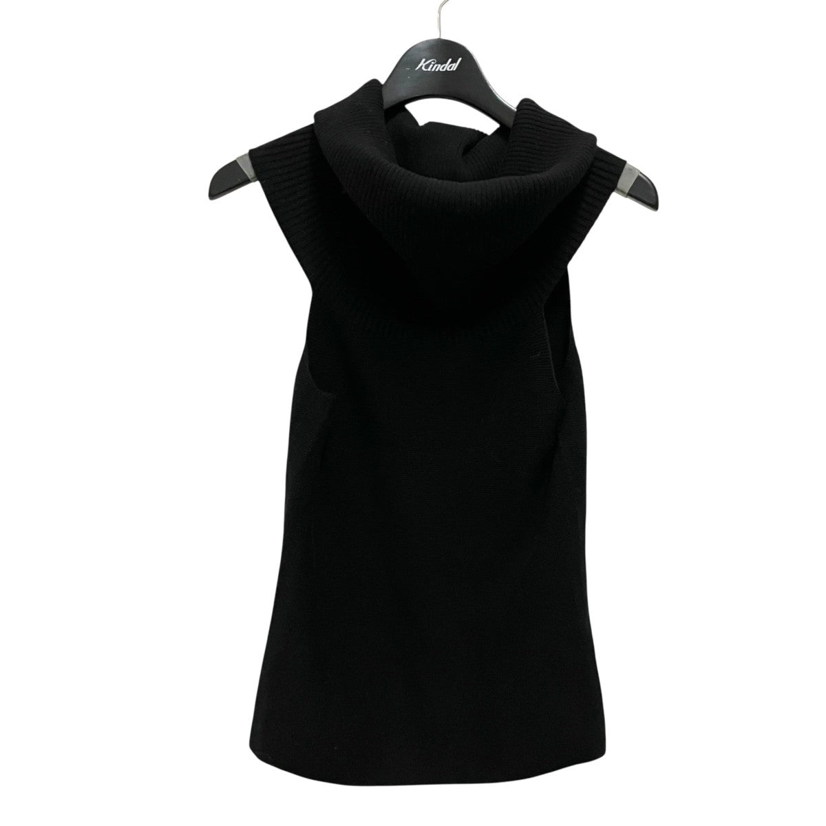 Seamless Offshoulder Knitノースリーブニット12610531