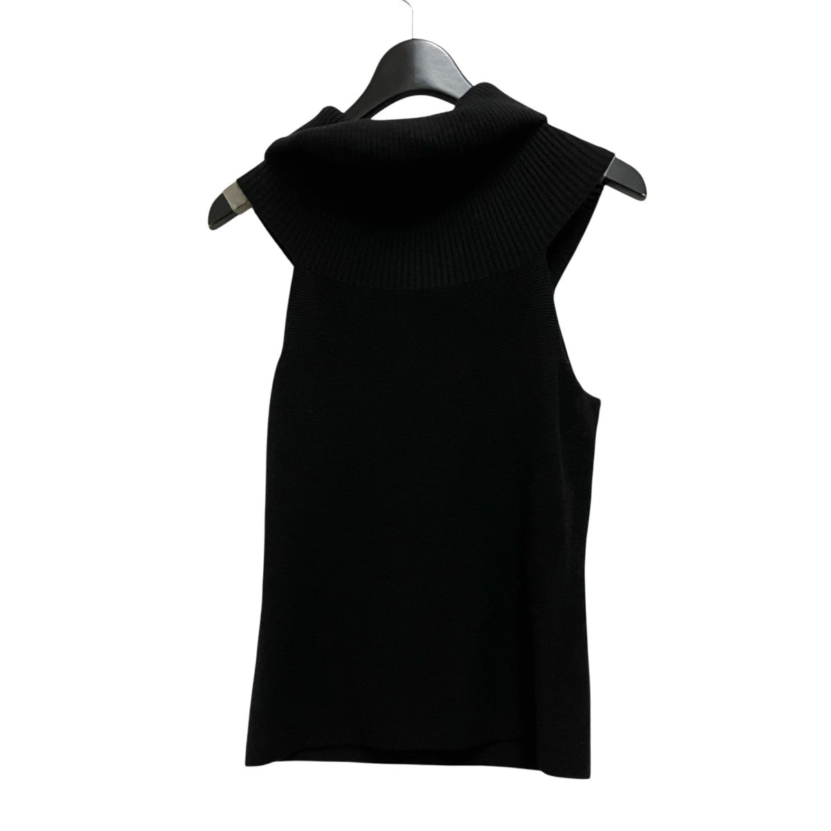 Seamless Offshoulder Knitノースリーブニット12610531