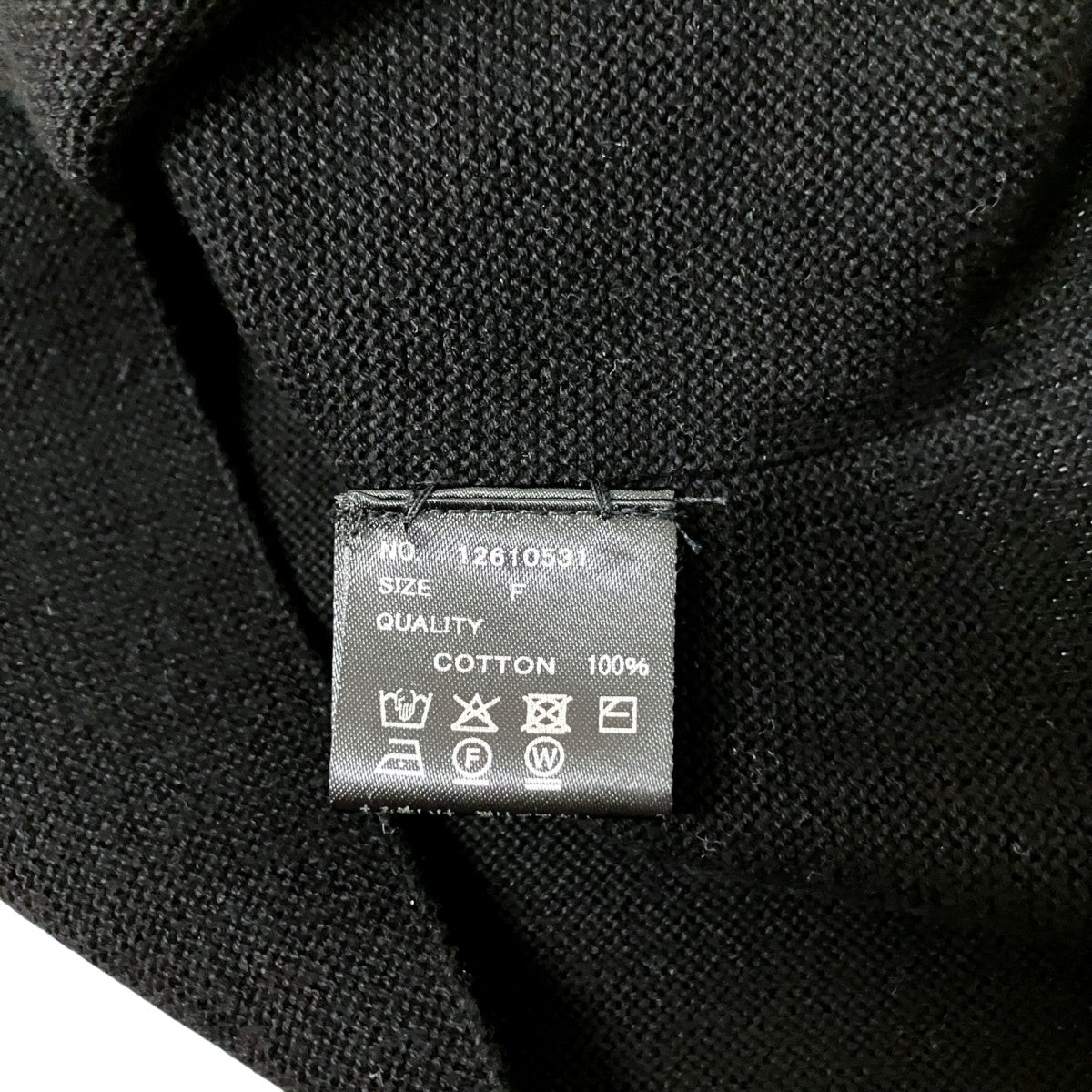 Seamless Offshoulder Knitノースリーブニット12610531