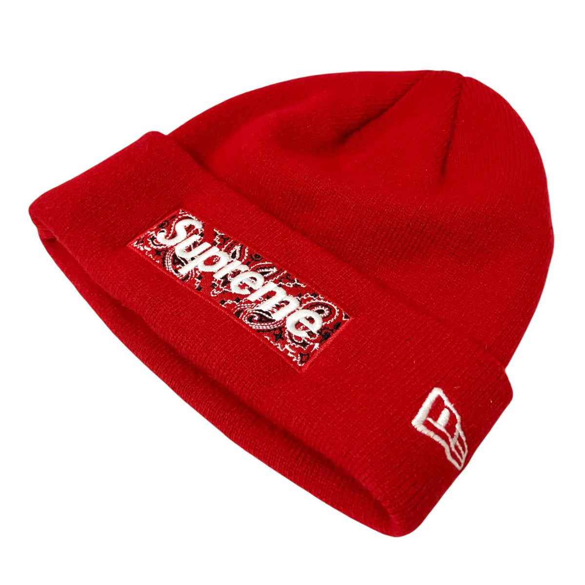 19AWBandana Box Logo Beanieニットキャップ