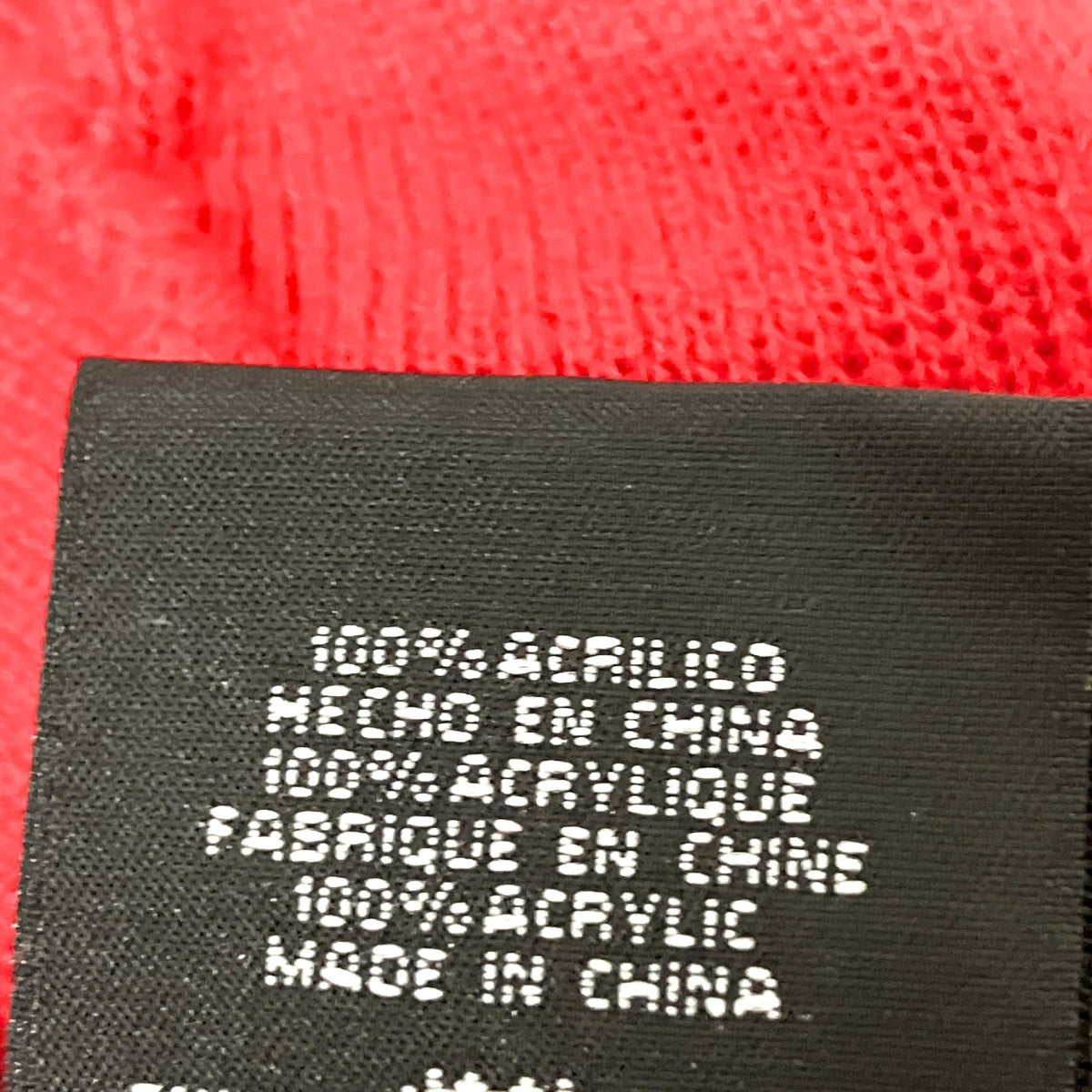 19AWBandana Box Logo Beanieニットキャップ