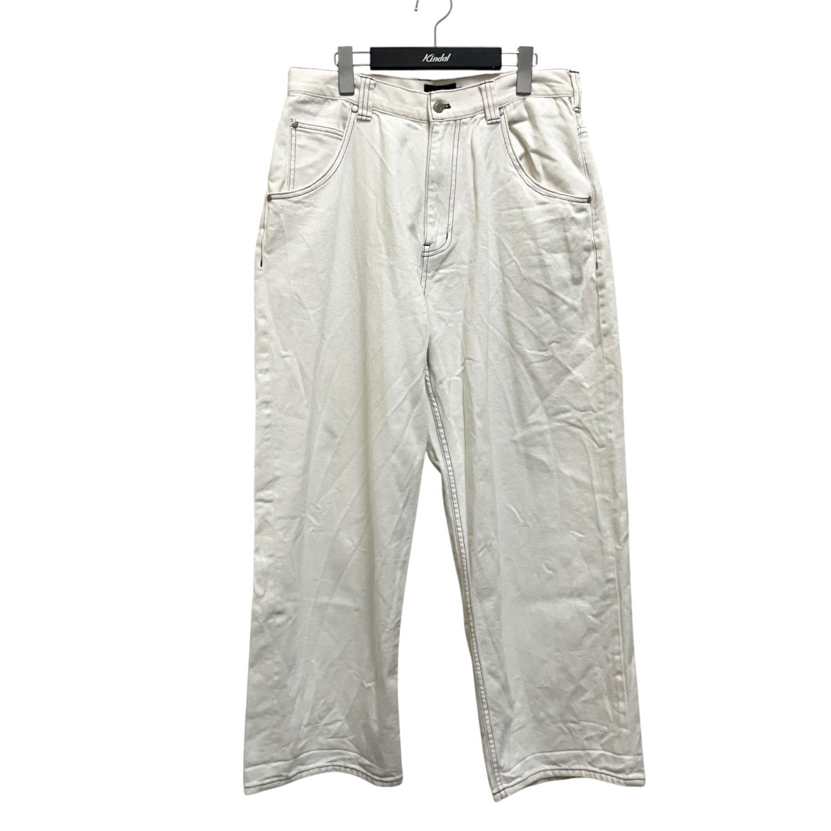 HARDLY WORKING CONTRAST STITCH WIDE PANTSワイドパンツ101222031007