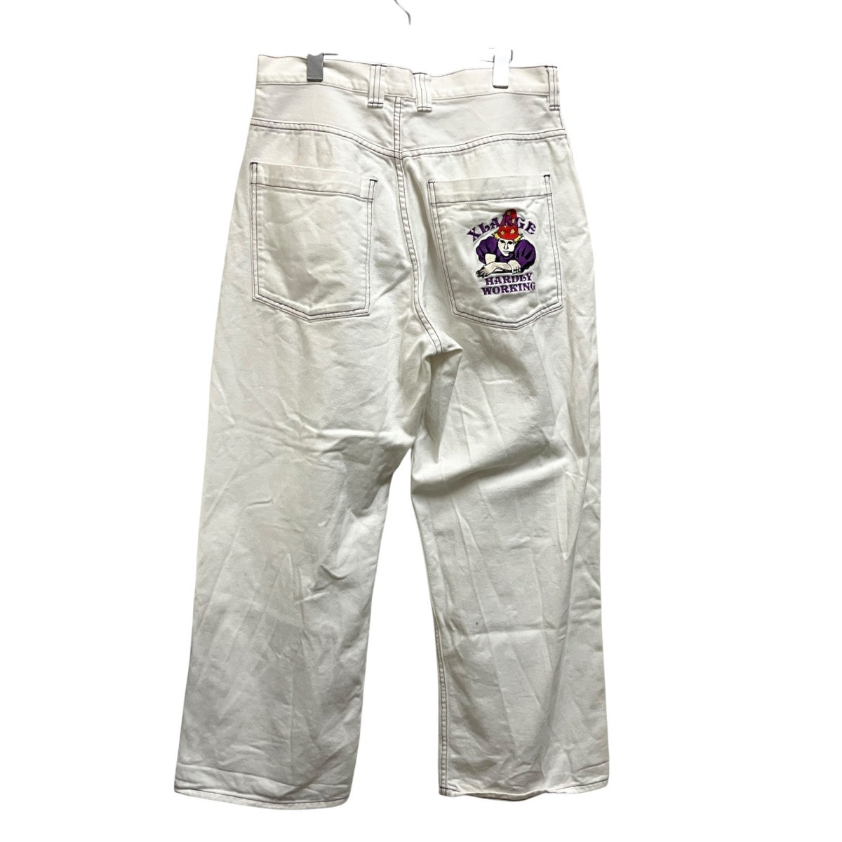 HARDLY WORKING CONTRAST STITCH WIDE PANTSワイドパンツ101222031007