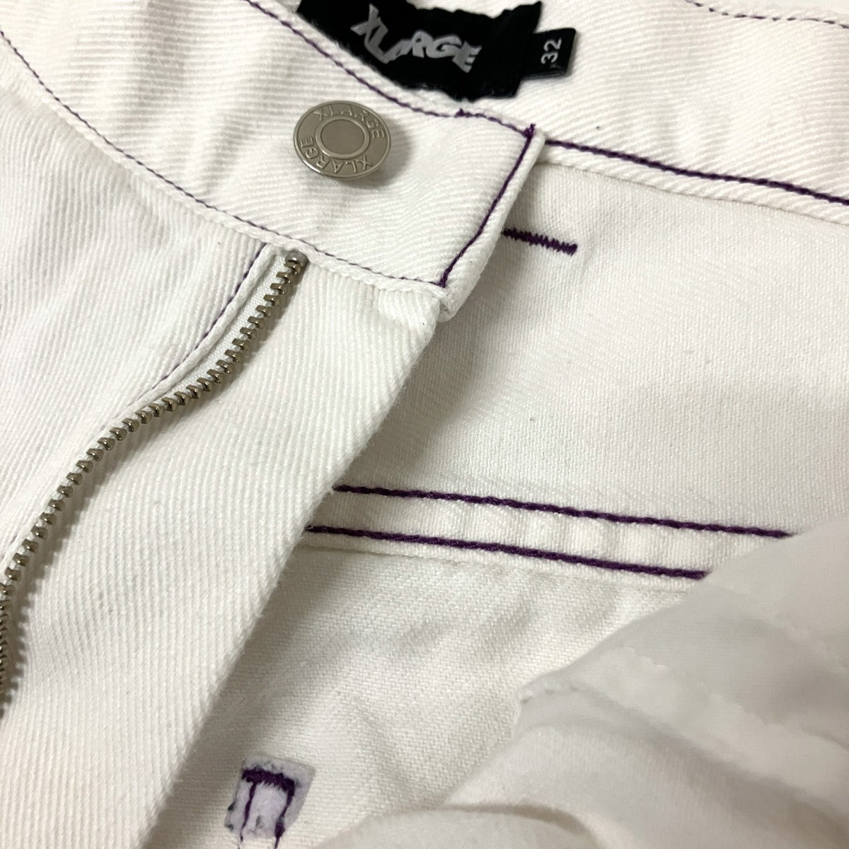 HARDLY WORKING CONTRAST STITCH WIDE PANTSワイドパンツ101222031007