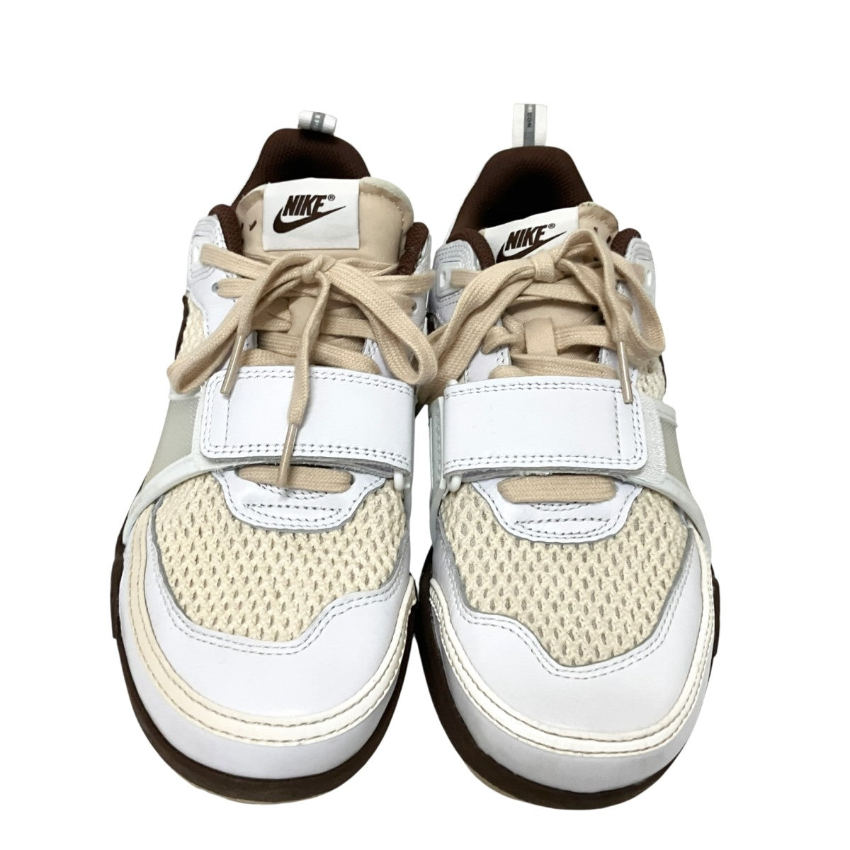 NIKE×TRAVIS SCOTT ZOOM FIELD JAXXスニーカーHQ3073 100 古着・中古-2枚目のアイテム画像