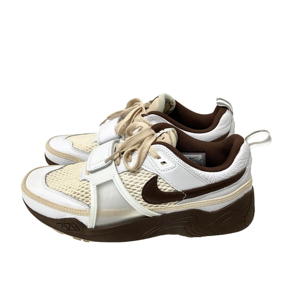 NIKE×TRAVIS SCOTT ZOOM FIELD JAXXスニーカーHQ3073 100 古着・中古-3枚目のアイテム画像