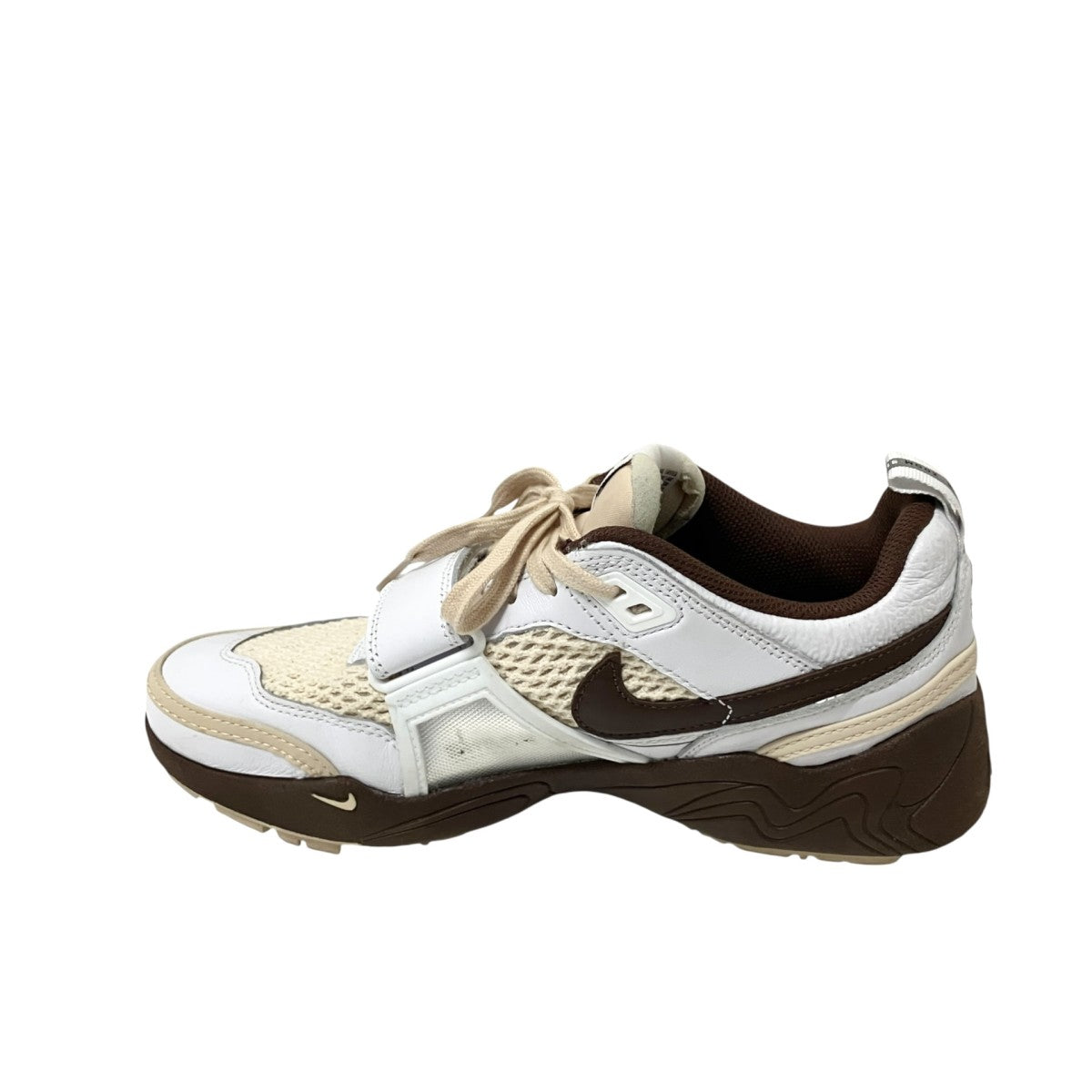 NIKE×TRAVIS SCOTT ZOOM FIELD JAXXスニーカーHQ3073 100 古着・中古-4枚目のアイテム画像