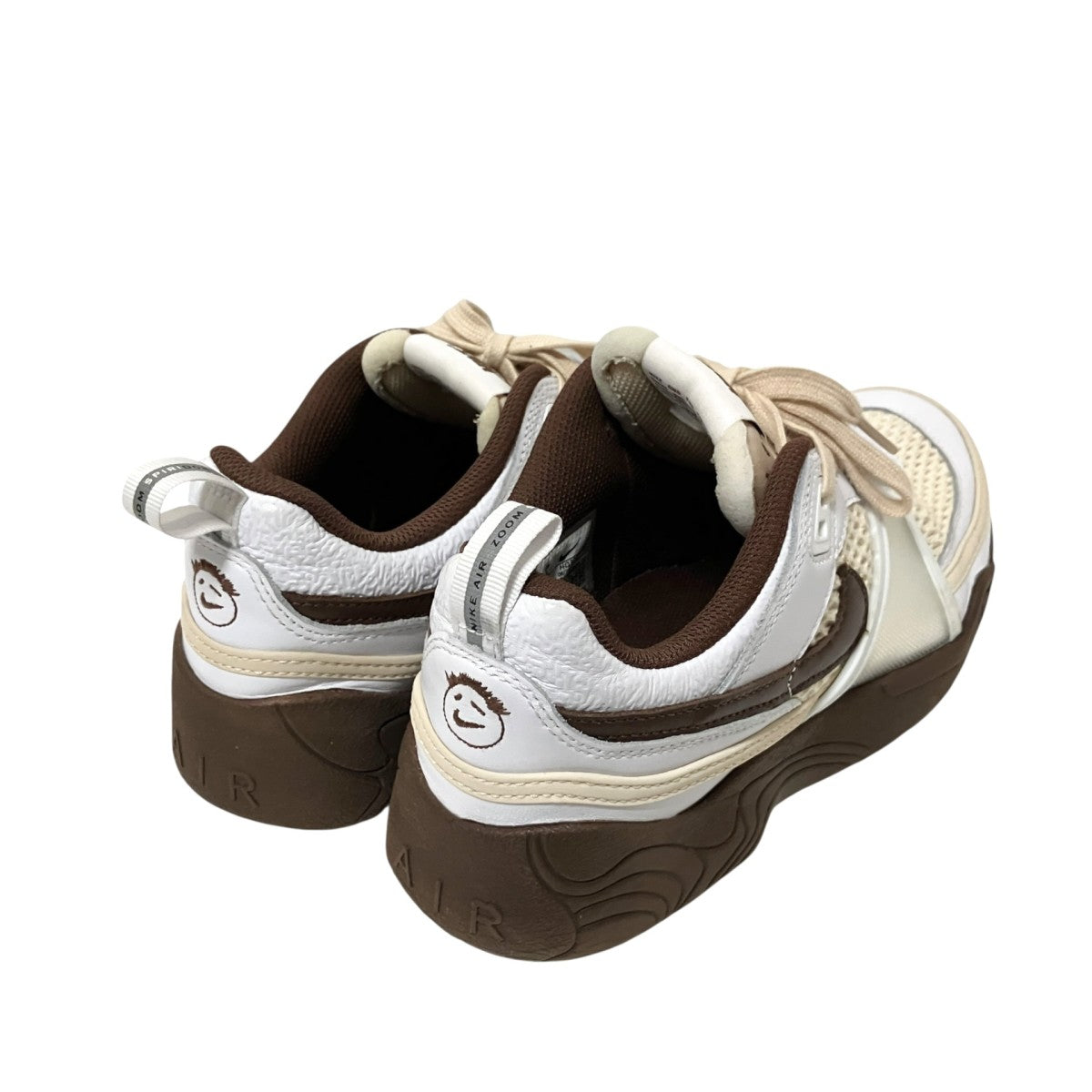 NIKE×TRAVIS SCOTT ZOOM FIELD JAXXスニーカーHQ3073 100 古着・中古-5枚目のアイテム画像
