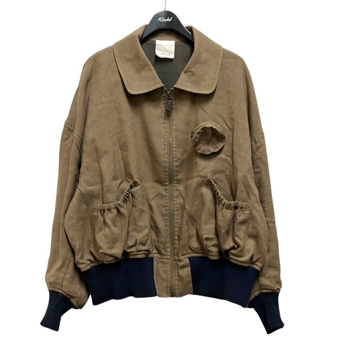 COIN PURSE JACKETジップジャケットRE23SS JK01