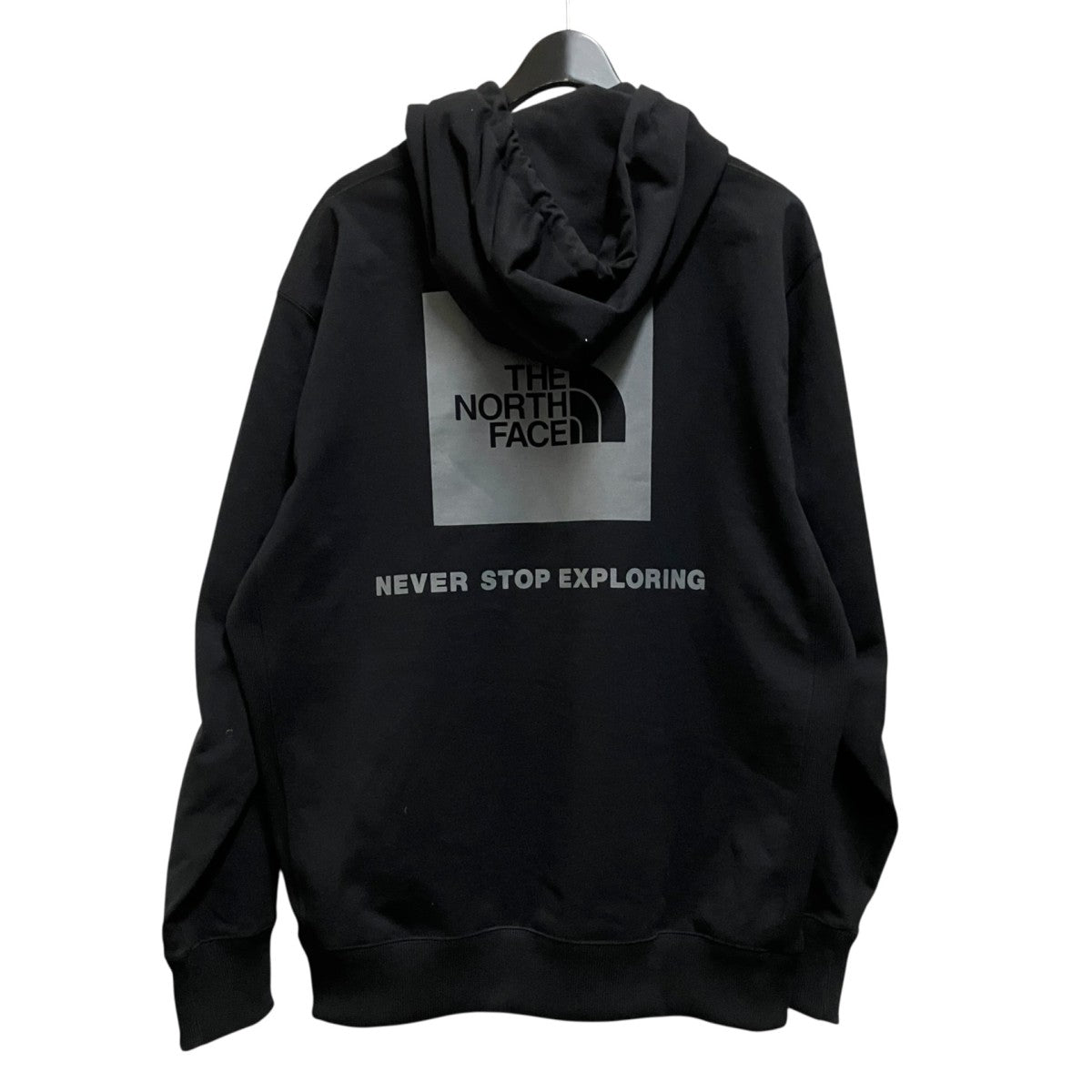 Back Square Logo HoodieプルオーバーパーカーNT62533