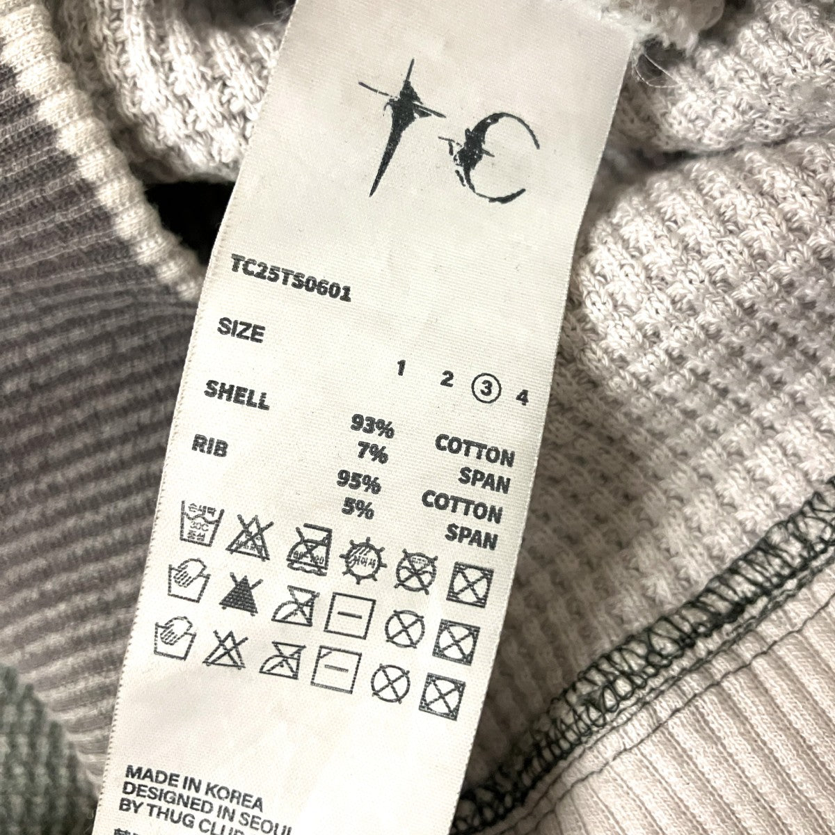 長袖ポロシャツTC25TS0601