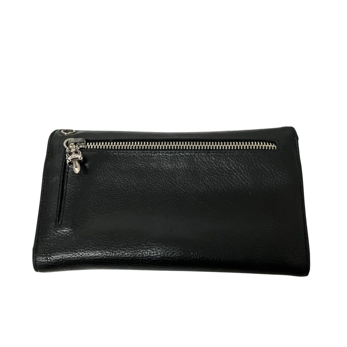 CHROME HEARTS WAVE CROSS BALL長財布 古着・中古-2枚目のアイテム画像