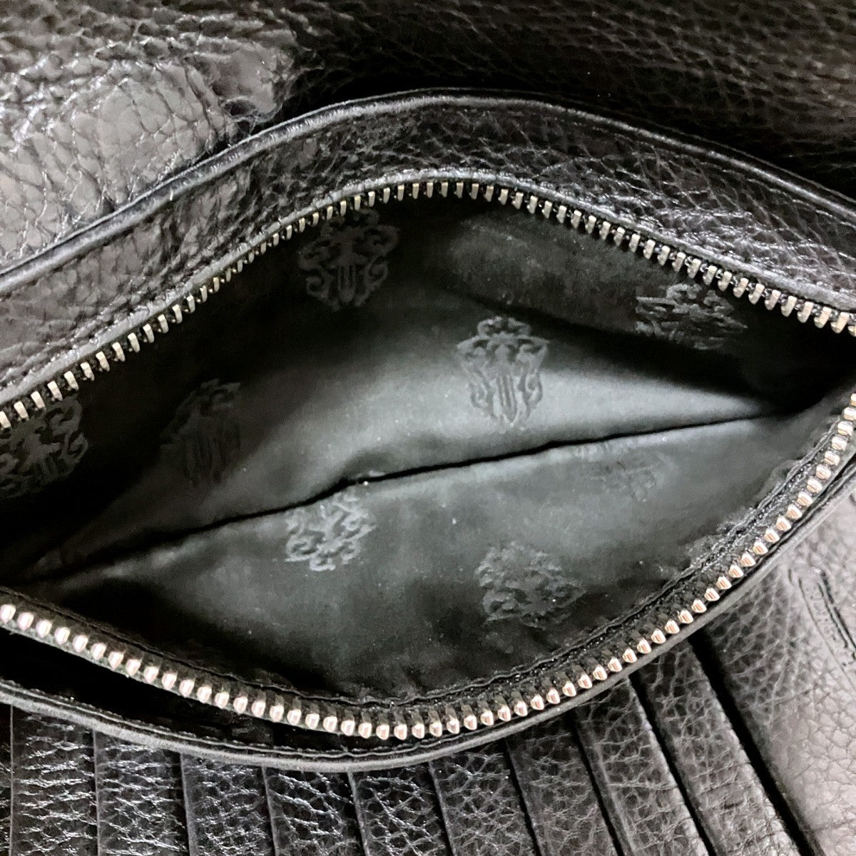 CHROME HEARTS WAVE CROSS BALL長財布 古着・中古-6枚目のアイテム画像