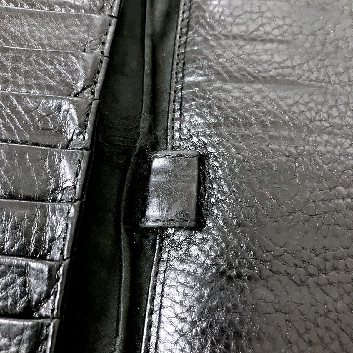CHROME HEARTS WAVE CROSS BALL長財布 古着・中古-8枚目のアイテム画像